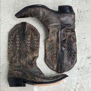 The Old Gringo Cowboy boots